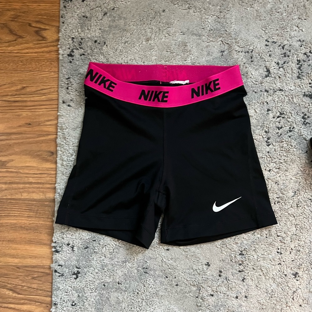 Nike biker shorts